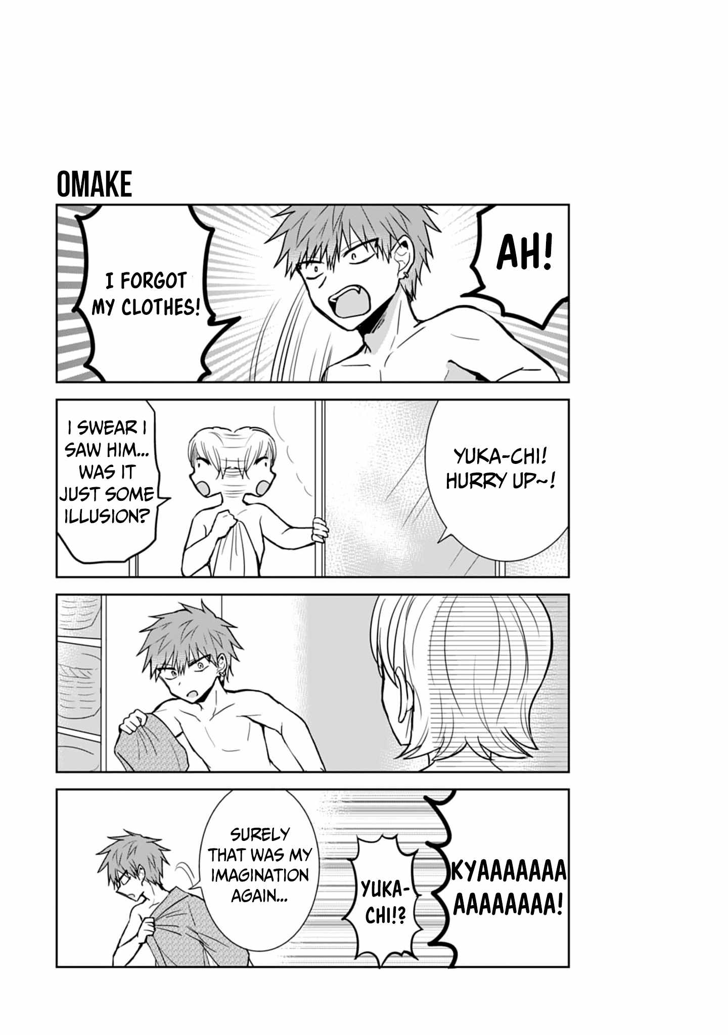 Expressionless Kashiwada-san and Emotional Oota-kun Chapter 70 12